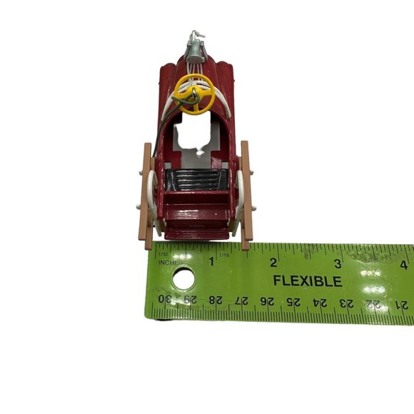 Hallmark Keepsake Fire Truck Ornament Kiddie Kar Classic Holiday Christmas Decor - Picture 10 of 11
